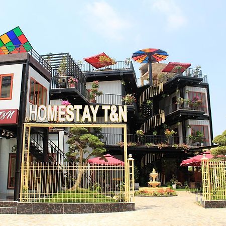 Homestay T&N Hanoi Eksteriør billede