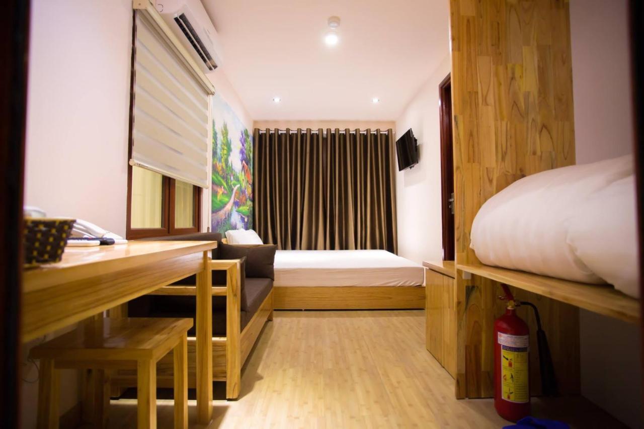 Homestay T&N Hanoi Eksteriør billede