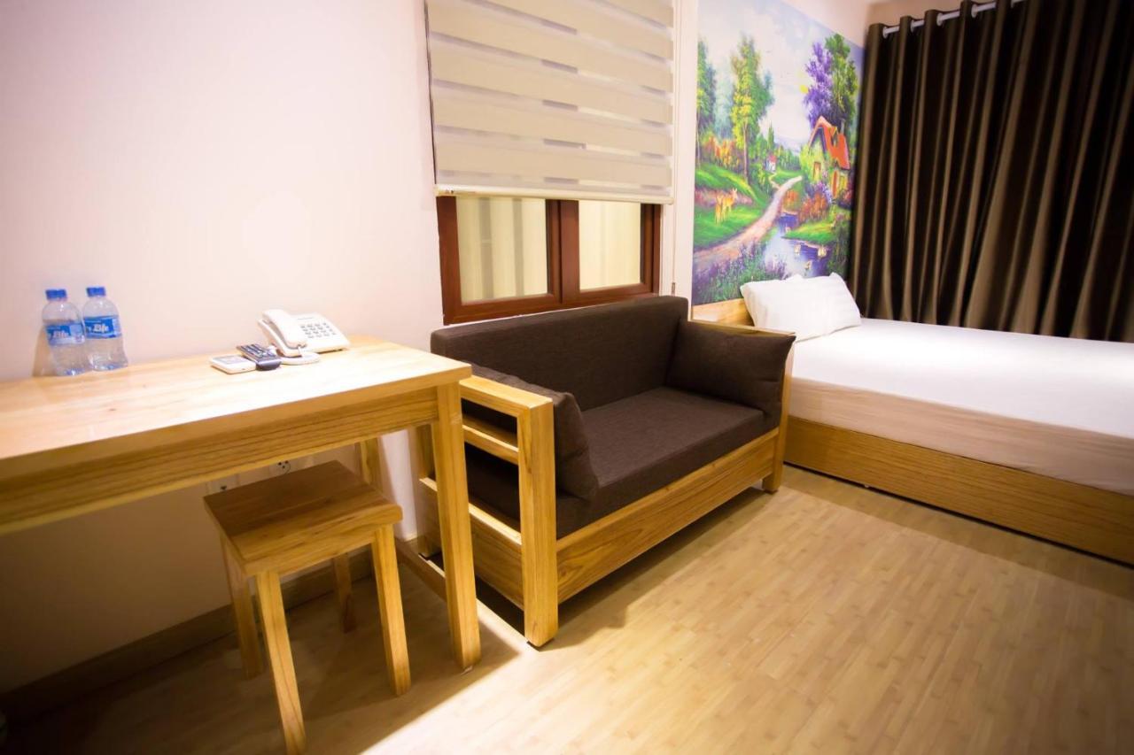 Homestay T&N Hanoi Eksteriør billede