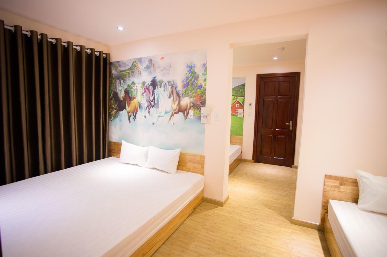 Homestay T&N Hanoi Eksteriør billede