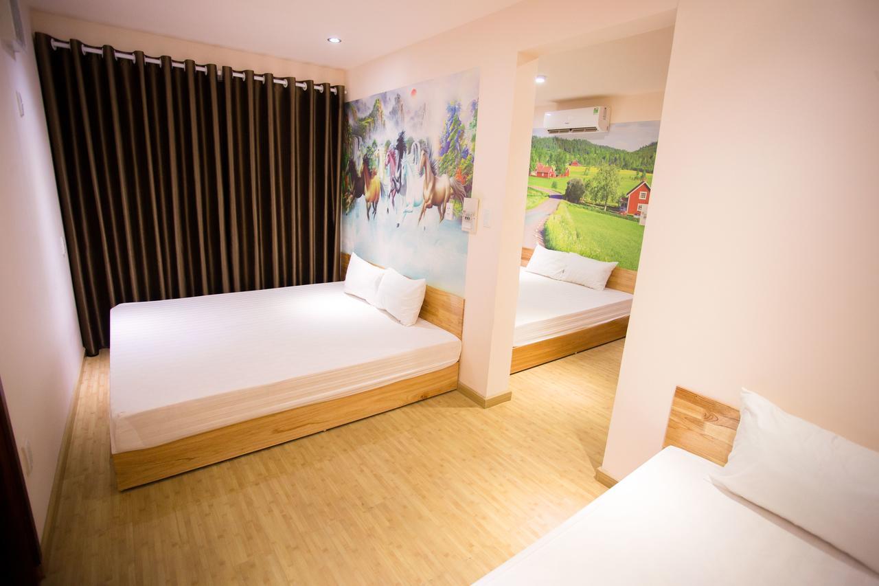 Homestay T&N Hanoi Eksteriør billede